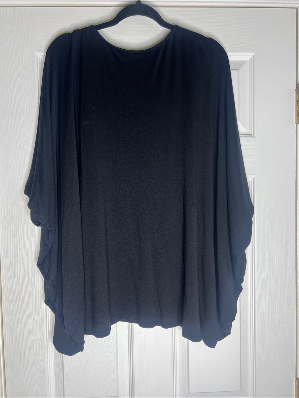 Lane Bryant black oversized blouse.. - Picture 4 of 4